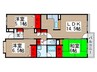 ISM南柏 3LDKの間取り