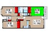 ISM南柏 3LDKの間取り