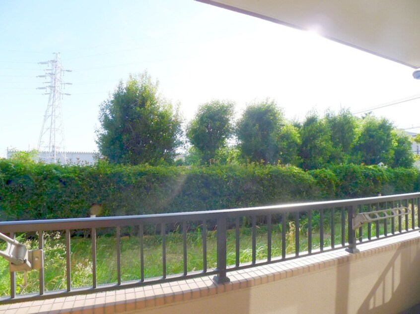 ベランダ・バルコニー ISM南柏