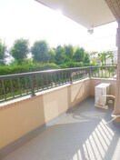 室内からの展望 ISM南柏