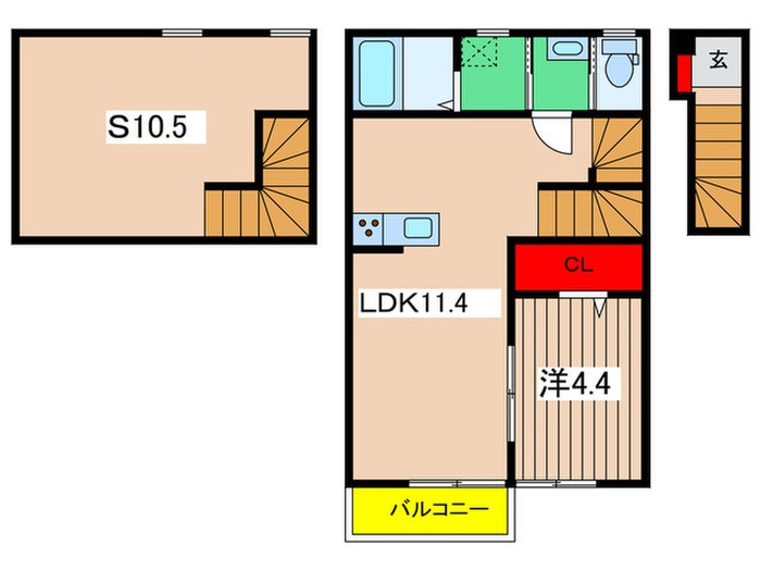 間取り図 モンタ－ニュ
