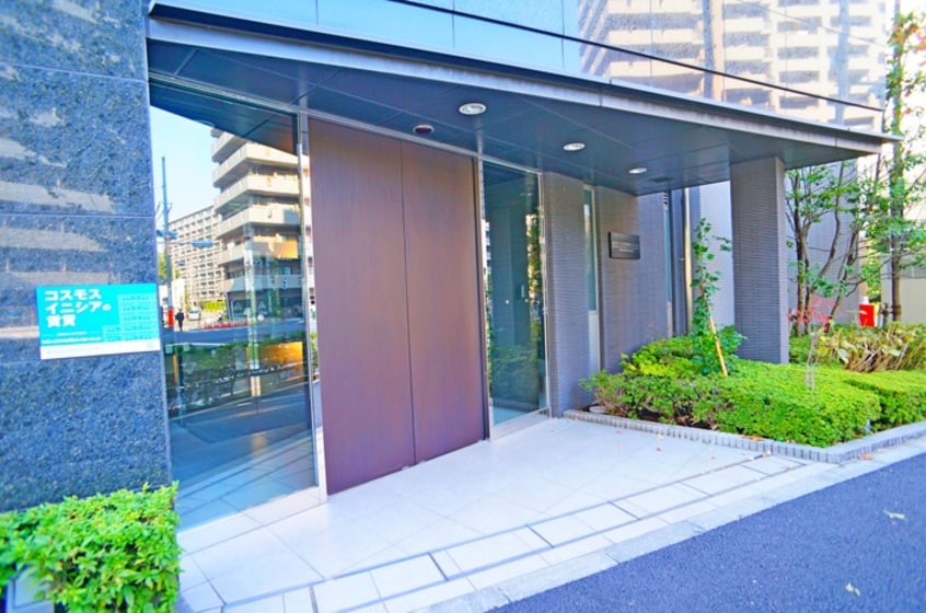 エントランス部分 センテニアル王子神谷アネックス