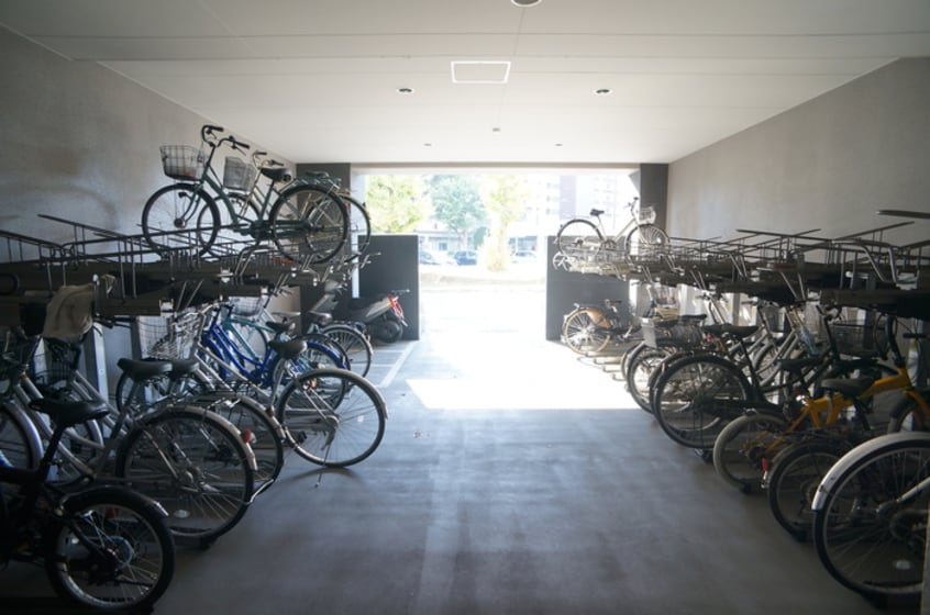 駐輪場 センテニアル王子神谷アネックス