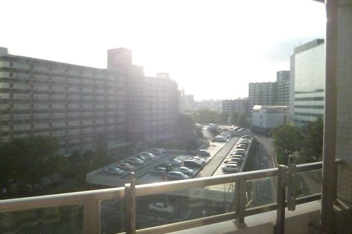 ベランダ・バルコニー センテニアル王子神谷アネックス