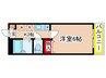 グレイスヴィラ三田弐番館 1Kの間取り