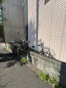 駐輪場 ベルメゾン