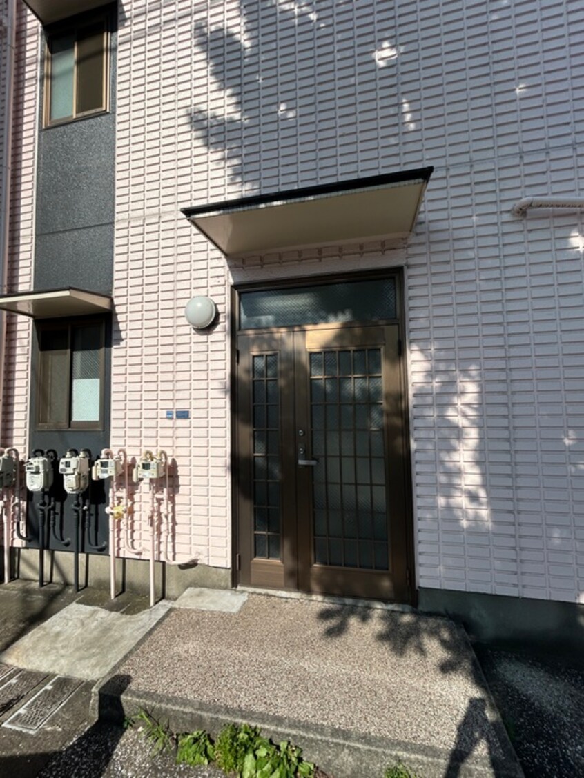 エントランス部分 ベルメゾン