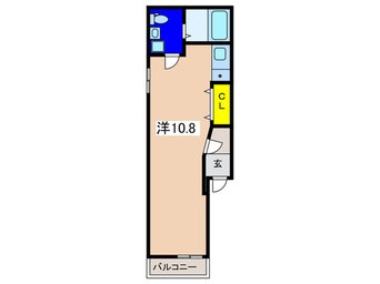 間取図 ステージ磯子