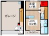 仮)ＧＲ今羽 1LDKの間取り