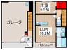 仮)ＧＲ今羽 1LDKの間取り