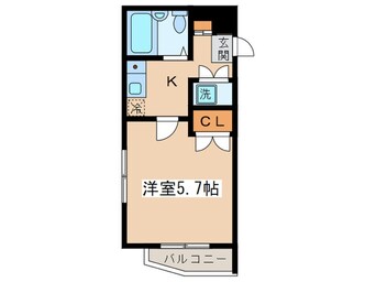 間取図 グランディール菊野台