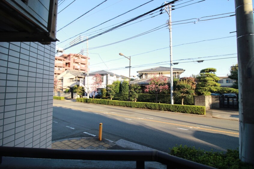 室内からの展望 グランディール菊野台