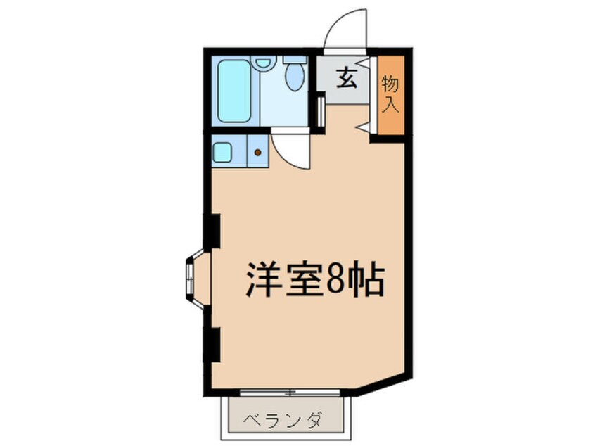 間取図 サンスリ－本町