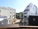 室内からの展望 サンスリ－本町