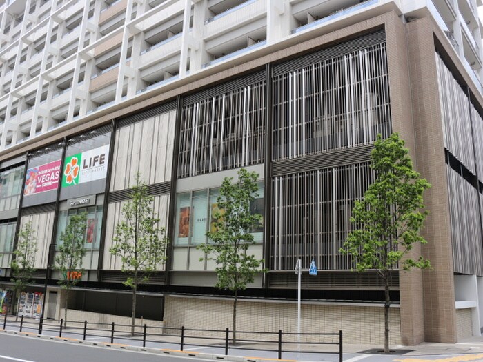 ライフ京急蒲田駅前店(スーパー)まで233m ＮＪ　ｐｌａｃｅ