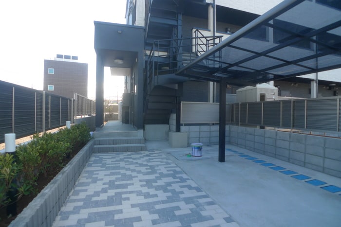 エントランス部分 鳩ヶ谷ハウス