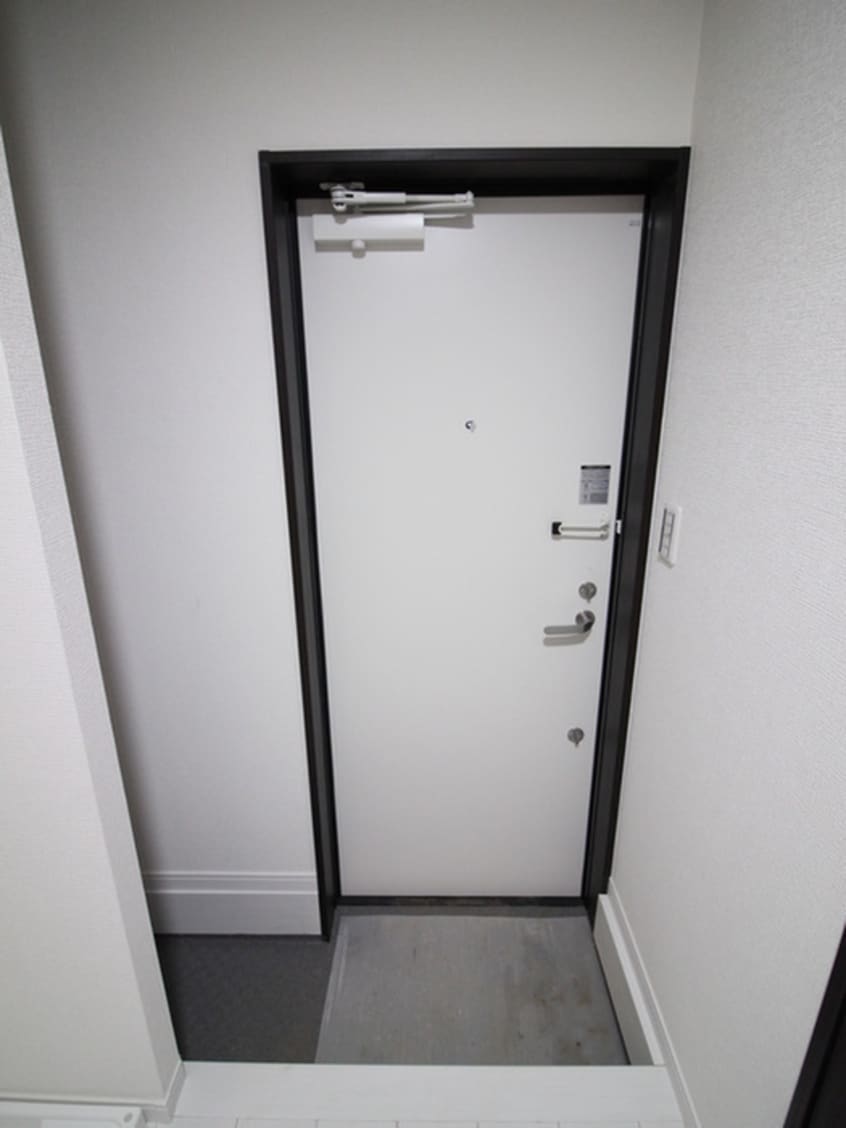 玄関 鳩ヶ谷ハウス