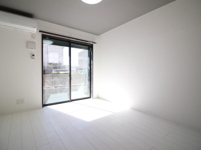 室内からの展望 鳩ヶ谷ハウス