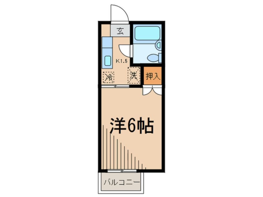 間取図 ルピナス