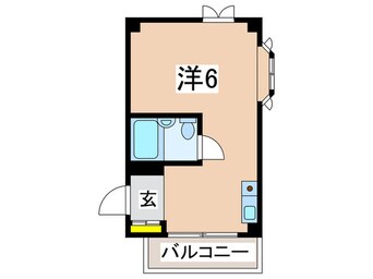 間取図 エスケイハイツ