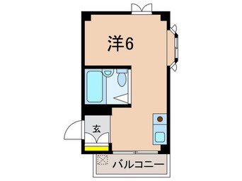 間取図 エスケイハイツ