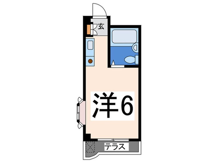 間取り図 エスケイハイツ