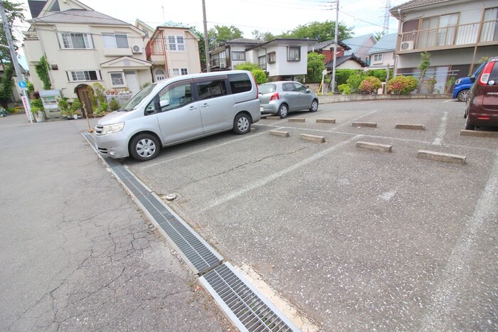 駐車場 クレインマンション