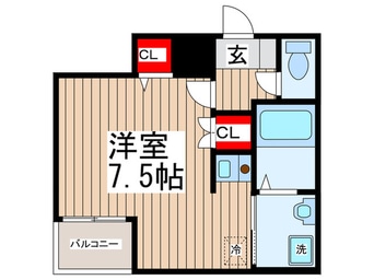 間取図 Ａ－ｐｅｘｇａｒｄｅｎ