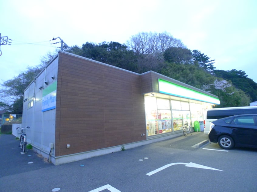 ファミリーマート(コンビニ)まで500m コネクトパークヒルズ稲毛海岸