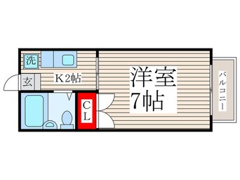 間取図 メゾンロジェ