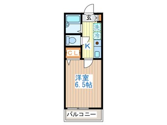 間取図 メゾンハ－ベストⅡ
