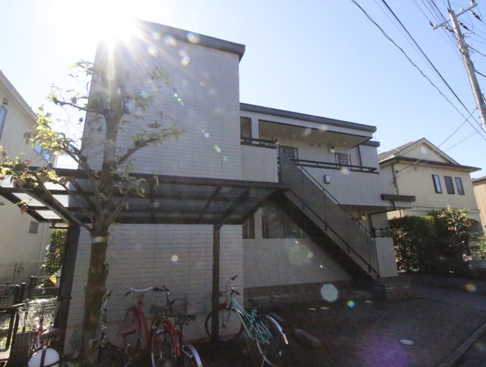 外観写真 メゾンハ－ベストⅡ