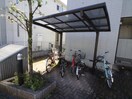 駐輪場 メゾンハ－ベストⅡ