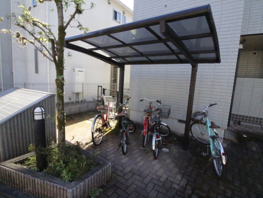 駐輪場 メゾンハ－ベストⅡ
