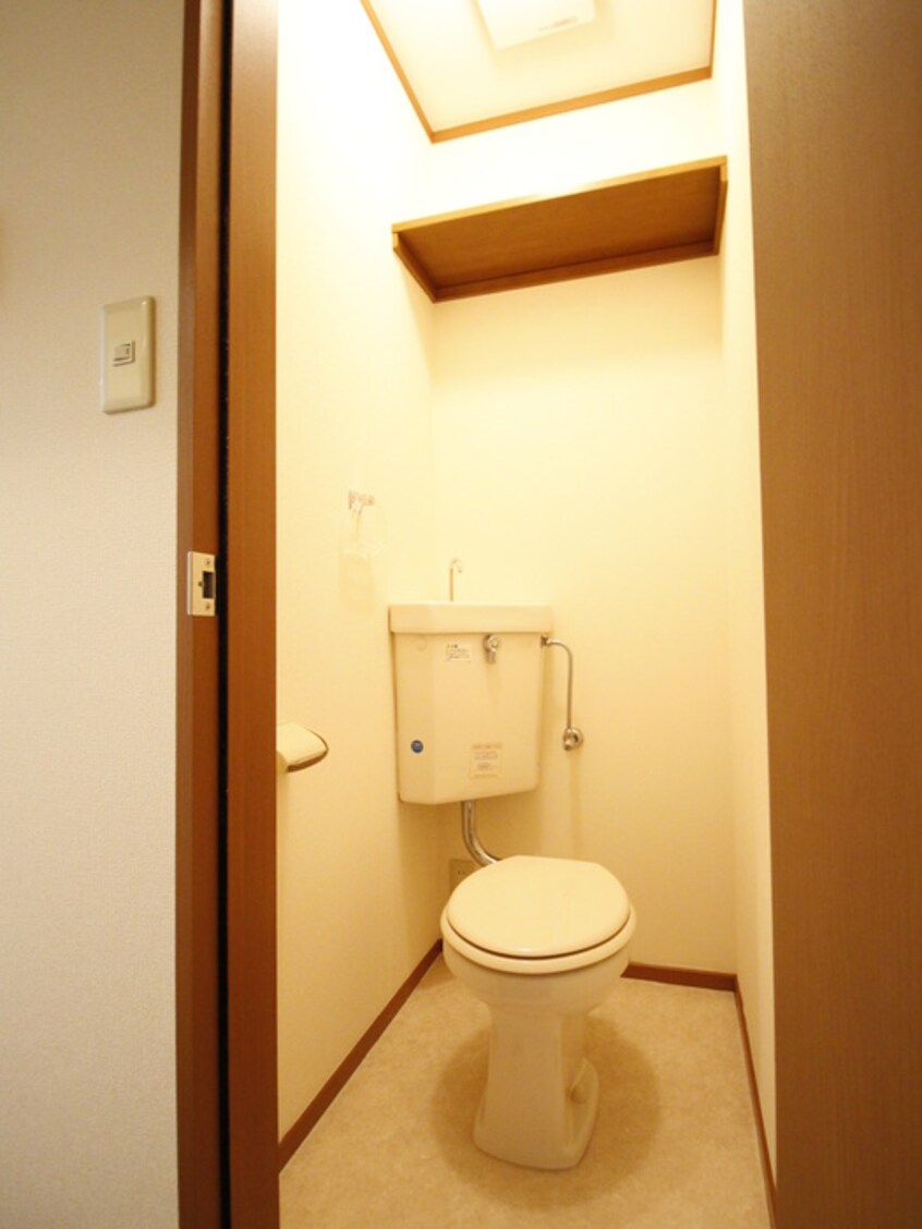 トイレ メゾンハ－ベストⅡ