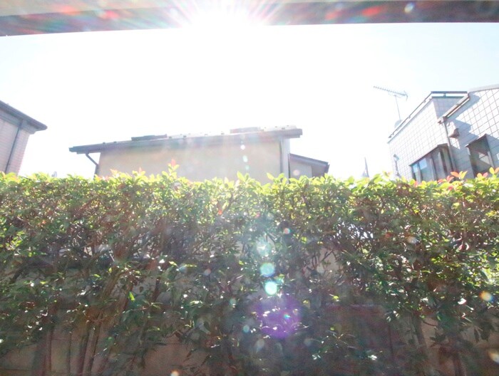 室内からの展望 メゾンハ－ベストⅡ