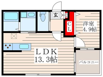 間取図 白桜館