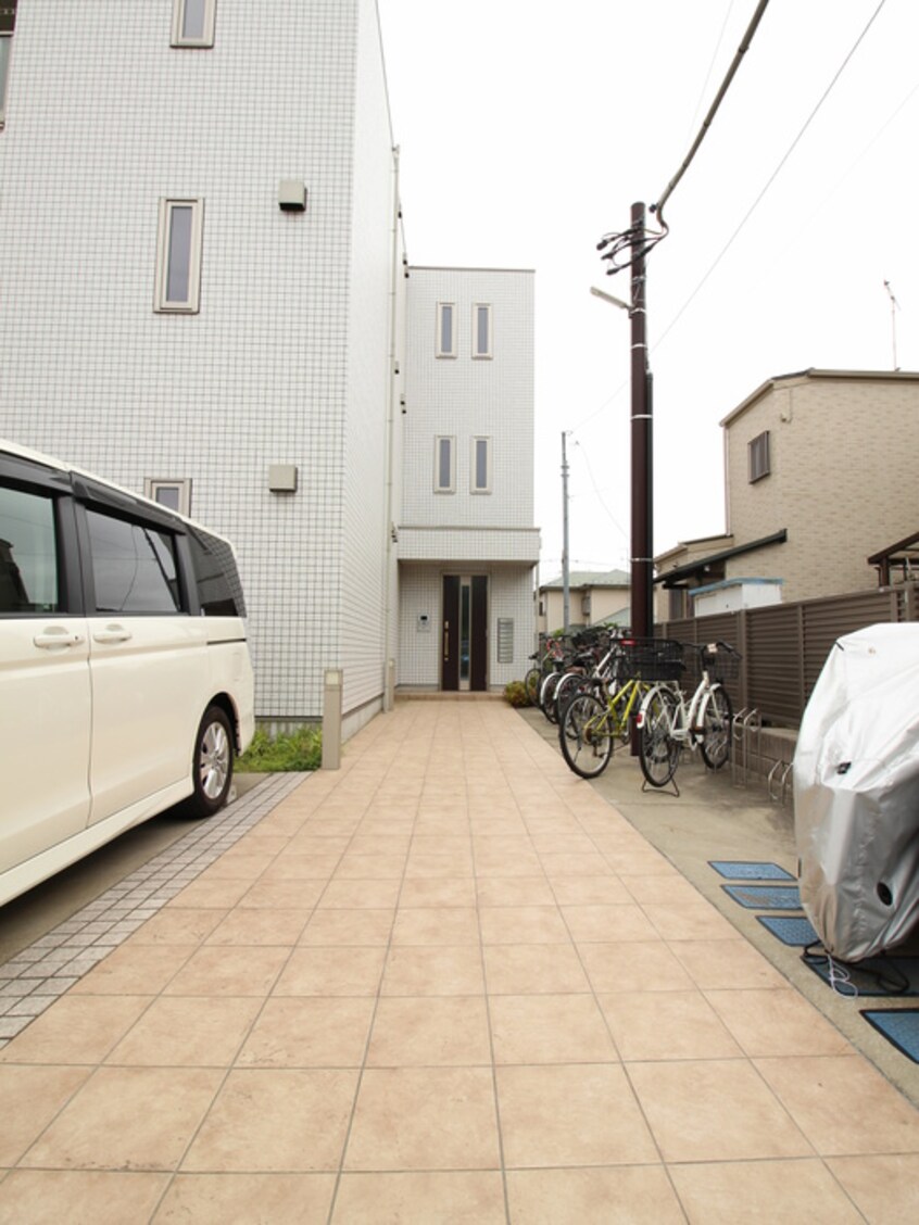 エントランス部分 白桜館