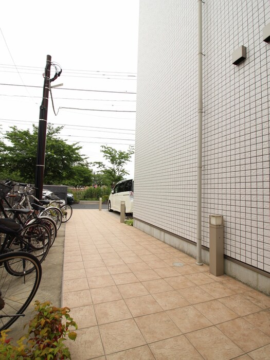 エントランス部分 白桜館