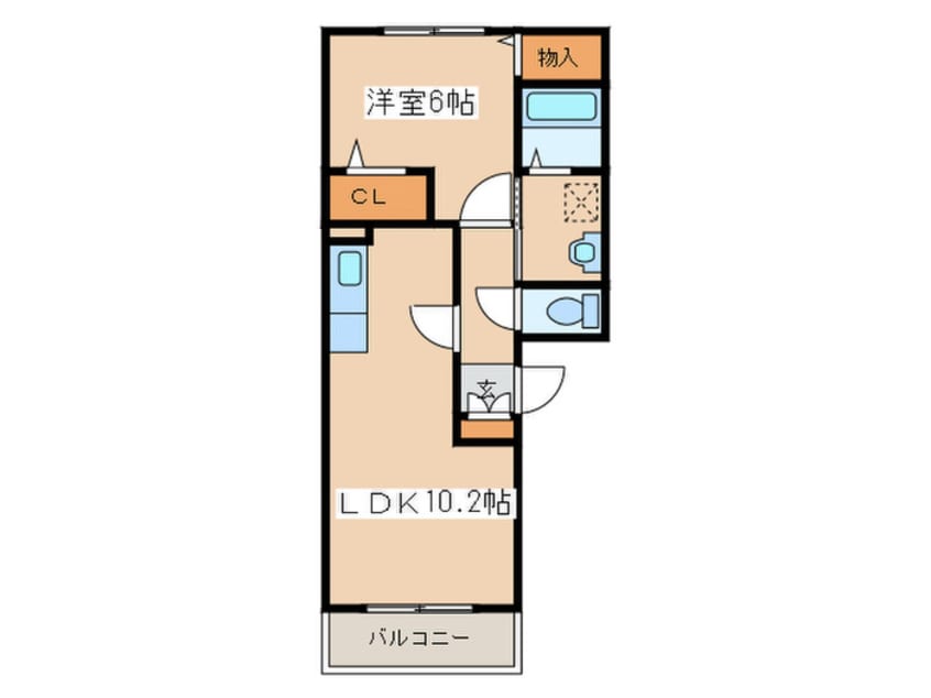 間取図 コンフォート町田