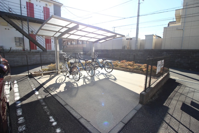 駐輪場 コンフォート町田