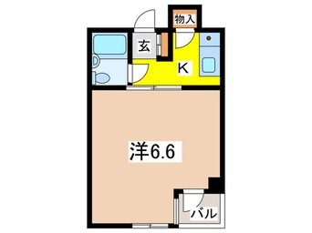 間取図 野間ビル