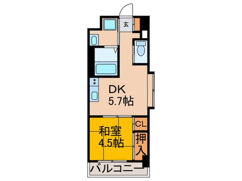 間取図 あづみの家