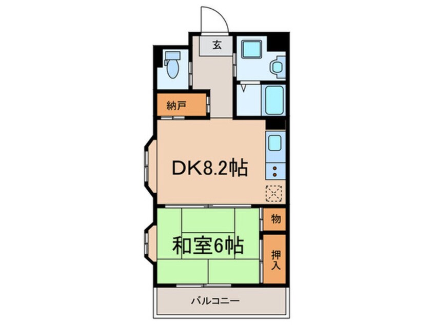 間取図 あづみの家