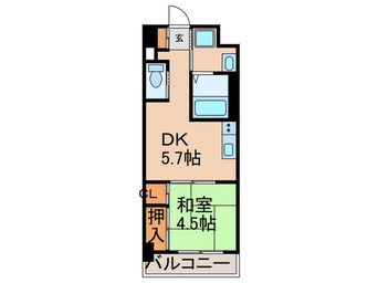 間取図 あづみの家