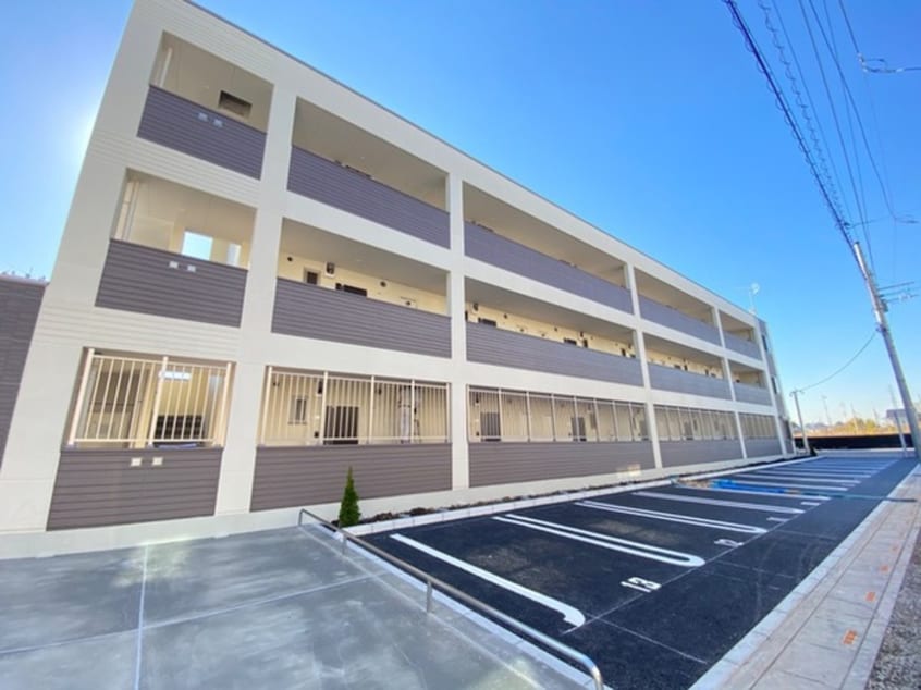 エントランス部分 オーキッド リク