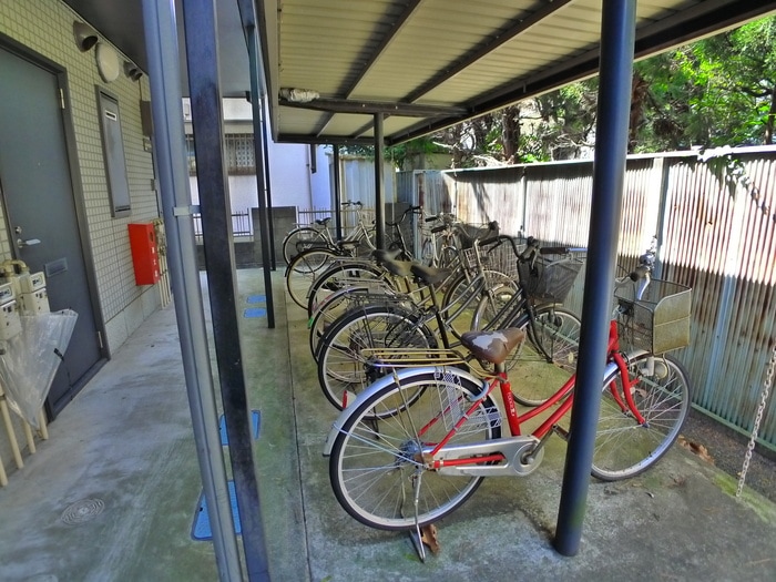 駐輪場 グレイスＫ