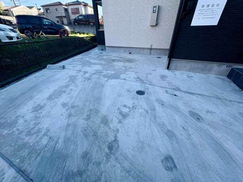 駐輪場 ジーメゾン綾瀬寺尾北