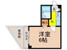 ﾒｿﾞﾝﾜﾀﾅﾍﾞ 1Rの間取り