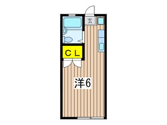 間取図 マ－ガレットハイツ